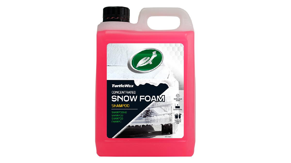 Turtle+Wax+Hybrid+Snow+Foam+shampoo+2.5Ltr